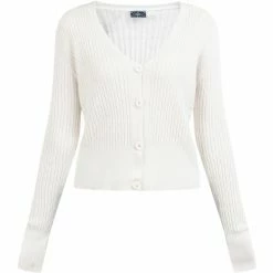 Dreimaster gilet tricot 39526027 ikita for Pulls & Gilets Couleur Blanc