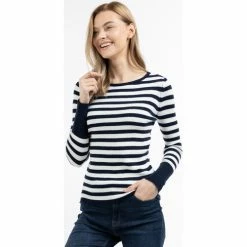 Dreimaster Chandail tricoté 39526028 palpito for Pulls & Gilets Couleur Blanc -Boutique en ligne Dreimaster 24021580 500 C