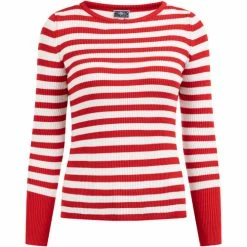 Dreimaster Chandail tricoté 39526028 palpito for Pulls & Gilets Couleur Blanc