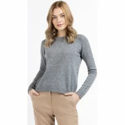 Dreimaster Chandail tricoté 39726029 markani for Pulls & Gilets Couleur Gris -Boutique en ligne Dreimaster 24021582 500 C