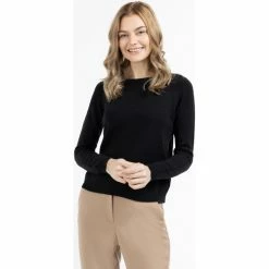 Dreimaster Chandail tricoté 39726029 markani for Pulls & Gilets Couleur Noir -Boutique en ligne Dreimaster 24021583 500 C