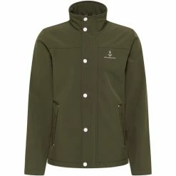 Dreimaster veste softshell 35524528 3MASTER for Vestes Couleur Vert