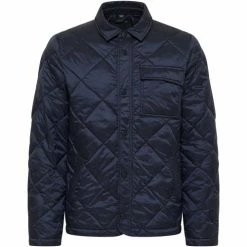 Dreimaster Übergangsjacke mit leichter Wattierung 31523883 tuxe for Vestes Couleur Bleu