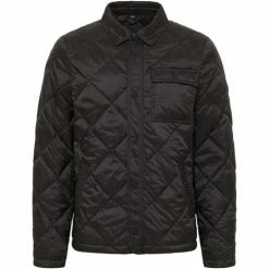 Dreimaster Übergangsjacke mit leichter Wattierung 31523883 tuxe for Vestes Couleur Noir