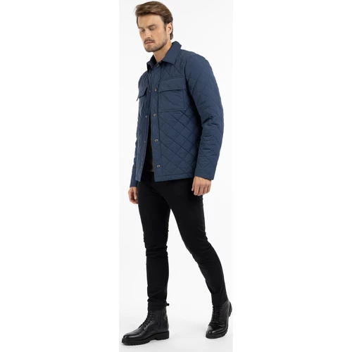 Dreimaster Veste de transition légère 37523630 teylon for Vestes Couleur Marine 4 Dreimaster Veste de transition légère 37523630 teylon for Vestes Couleur Marine – Image 2