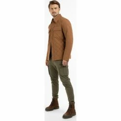 Dreimaster Veste de transition légère 37523630 teylon for Vestes Couleur Marron -Boutique en ligne Dreimaster 24082315 500 B