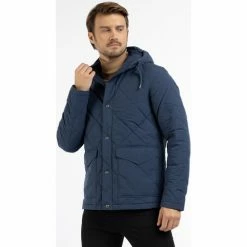 Dreimaster Veste de transition légère 37523631 teylon for Vestes Couleur Bleu -Boutique en ligne Dreimaster 24082318 500 C