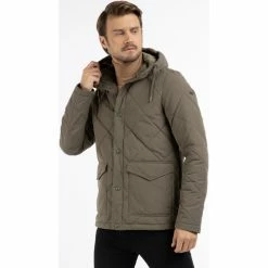 Dreimaster Veste de transition légère 37523631 teylon for Vestes Couleur Vert -Boutique en ligne Dreimaster 24082319 500 C