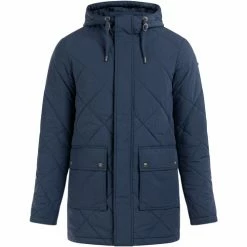 Dreimaster Übergangsjacke mit leichter Wattierung 37523632 teylon for Manteaux Couleur Marine