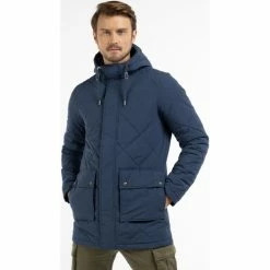 Dreimaster Übergangsjacke mit leichter Wattierung 37523632 teylon for Manteaux Couleur Marine -Boutique en ligne Dreimaster 24082321 500 C