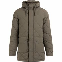 Dreimaster Übergangsjacke mit leichter Wattierung 37523632 teylon for Manteaux Couleur Vert