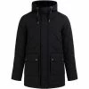 Dreimaster Übergangsjacke mit leichter Wattierung 37523632 teylon for Manteaux Couleur Noir -Boutique en ligne Dreimaster 24082323 500 A