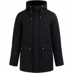 Dreimaster Übergangsjacke mit leichter Wattierung 37523632 teylon for Manteaux Couleur Noir