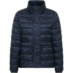 Dreimaster Übergangsjacke mit leichter Wattierung 31023888 tuxe for Vestes Couleur Bleu