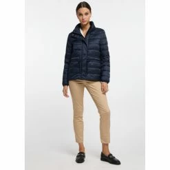 Dreimaster Übergangsjacke mit leichter Wattierung 31023888 tuxe for Vestes Couleur Bleu -Boutique en ligne Dreimaster 24082324 500 C