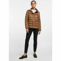 Dreimaster Übergangsjacke mit leichter Wattierung 31023888 tuxe for Vestes Couleur Beige -Boutique en ligne Dreimaster 24082325 500 C