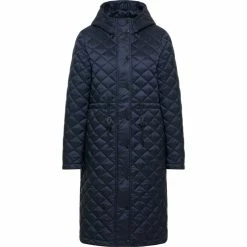 Dreimaster Übergangsmantel mit leichter Wattierung 31023889 tuxe for Vestes Couleur Bleu