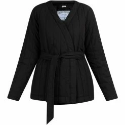 Dreimaster Baumwolljacke mit leichter Wattierung 37023634 teylon for Vestes Couleur Noir