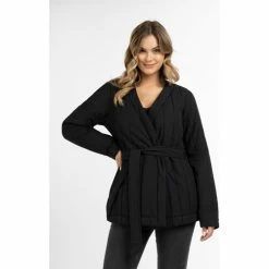Dreimaster Baumwolljacke mit leichter Wattierung 37023634 teylon for Vestes Couleur Noir -Boutique en ligne Dreimaster 24082345 500 C