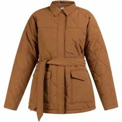 Dreimaster Baumwolljacke mit leichter Wattierung 37023636 teylon for Vestes Couleur Marron