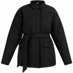 Dreimaster Baumwolljacke mit leichter Wattierung 37023636 teylon for Vestes Couleur Noir