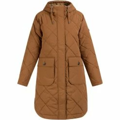 Dreimaster Baumwollmantel mit leichter Wattierung 37023638 teylon for Manteaux Couleur Beige