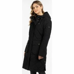 Dreimaster Baumwollmantel mit leichter Wattierung 37023638 teylon for Manteaux Couleur Noir -Boutique en ligne Dreimaster 24082349 500 C