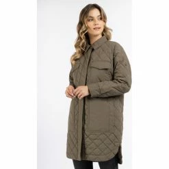 Dreimaster Baumwolljacke mit leichter Wattierung 37023639 teylon for Vestes Couleur Vert -Boutique en ligne Dreimaster 24082351 500 C