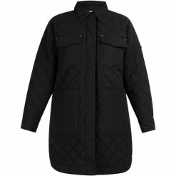 Dreimaster Baumwolljacke mit leichter Wattierung 37023639 teylon for Vestes Couleur Noir