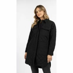 Dreimaster Baumwolljacke mit leichter Wattierung 37023639 teylon for Vestes Couleur Noir -Boutique en ligne Dreimaster 24082352 500 C