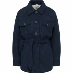 Dreimaster Übergangsjacke aus Wollgemisch 37023761 tuxe for Vestes Couleur Bleu