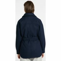 Dreimaster Übergangsjacke aus Wollgemisch 37023761 tuxe for Vestes Couleur Bleu -Boutique en ligne Dreimaster 24082353 500 C