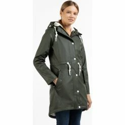 Dreimaster Regenmantel mit Webpelzfutter 35023139 drymaster for Manteaux Couleur Vert 7 Dreimaster Regenmantel mit Webpelzfutter 35023139 drymaster for Manteaux Couleur Vert -Boutique en ligne Dreimaster 24082354 500 C