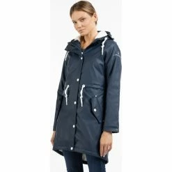 Dreimaster Regenmantel mit Webpelzfutter 35023139 drymaster for Manteaux Couleur Bleu 7 Dreimaster Regenmantel mit Webpelzfutter 35023139 drymaster for Manteaux Couleur Bleu -Boutique en ligne Dreimaster 24082355 500 C