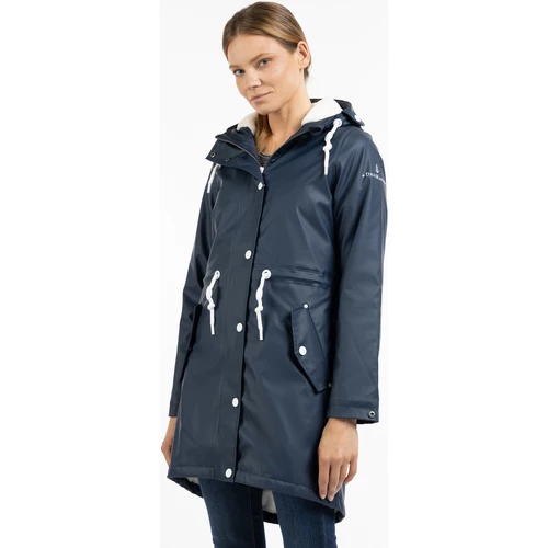 Dreimaster Regenmantel mit Webpelzfutter 35023139 drymaster for Manteaux Couleur Bleu 5 Dreimaster Regenmantel mit Webpelzfutter 35023139 drymaster for Manteaux Couleur Bleu – Image 3