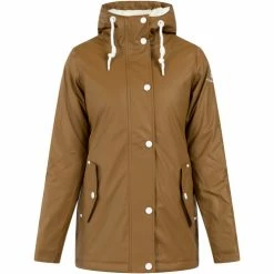 Dreimaster Regenjacke mit Webpelzfutter in Teddyoptik 35023143 for Vestes Couleur Jaune