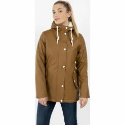Dreimaster Regenjacke mit Webpelzfutter in Teddyoptik 35023143 for Vestes Couleur Jaune -Boutique en ligne Dreimaster 24082357 500 C