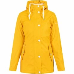 Dreimaster Regenjacke mit Webpelzfutter in Teddyoptik 35023143 for Vestes Couleur Jaune