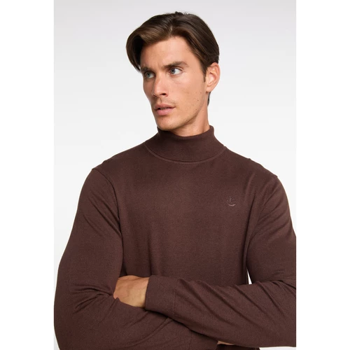 Dreimaster Pull col roulé 31824900 markani for Pulls & Gilets Couleur Marron 5 Dreimaster Pull col roulé 31824900 markani for Pulls & Gilets Couleur Marron – Image 3