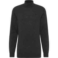 Dreimaster Pull col roulé 31824900 markani for Pulls & Gilets Couleur Gris