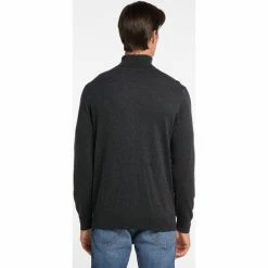 Dreimaster Pull col roulé 31824900 markani for Pulls & Gilets Couleur Gris -Boutique en ligne Dreimaster 24082365 500 C