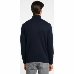 Dreimaster Pull col roulé 31824900 markani for Pulls & Gilets Couleur Bleu -Boutique en ligne Dreimaster 24082367 500 C