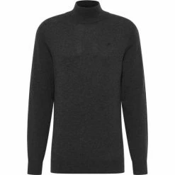 Dreimaster Pull basique en tricot fin 31824901 markani for Pulls & Gilets Couleur Gris