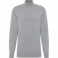 Dreimaster Pull basique en tricot fin 31824901 markani for Pulls & Gilets Couleur Gris