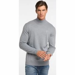 Dreimaster Pull basique en tricot fin 31824901 markani for Pulls & Gilets Couleur Gris -Boutique en ligne Dreimaster 24082370 500 C