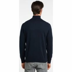 Dreimaster Pull basique en tricot fin 31824901 markani for Pulls & Gilets Couleur Bleu -Boutique en ligne Dreimaster 24082371 500 C