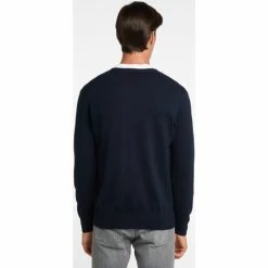 Dreimaster Manteau 31824902 markani for Pulls & Gilets Couleur Bleu -Boutique en ligne Dreimaster 24082375 500 C