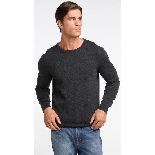 Dreimaster Pull basique en tricot fin 31824903 markani for Pulls & Gilets Couleur Gris 4 Dreimaster Pull basique en tricot fin 31824903 markani for Pulls & Gilets Couleur Gris – Image 2