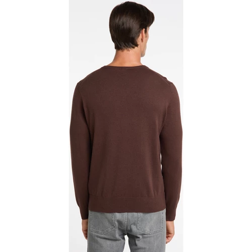 Dreimaster Pull basique en tricot fin 31824904 markani for Pulls & Gilets Couleur Marron 5 Dreimaster Pull basique en tricot fin 31824904 markani for Pulls & Gilets Couleur Marron – Image 3