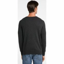 Dreimaster Pull basique en tricot fin 31824904 markani for Pulls & Gilets Couleur Gris -Boutique en ligne Dreimaster 24082381 500 C